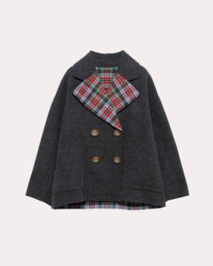 [비비엔 웨스트우드] 리버서블 코트 (2 COLORS)