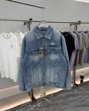 [크롬하츠] 플러스 홀스슈 데님 자켓