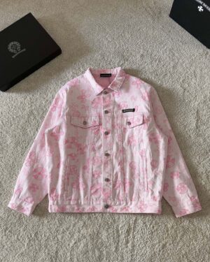 [크롬하츠] 크로스 자카드 데님자켓 (2 COLORS)