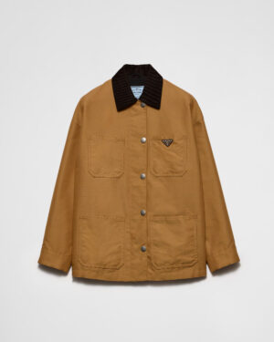 [프라다] 테크니컬 캔버스 블루종 재킷 (3 COLORS)