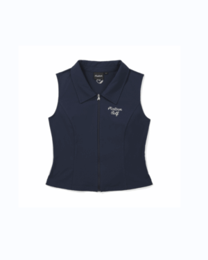 [말본] 카라 슬리브리스 베스트 (2 COLOR)