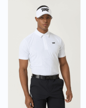 [PXG] 남성 여름 패턴 카라 숏 슬리브 티셔츠 (2 COLOR)