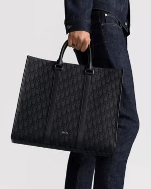 [디올] 오블리크 이스트 웨스트 토트백 1ESSH232YKY