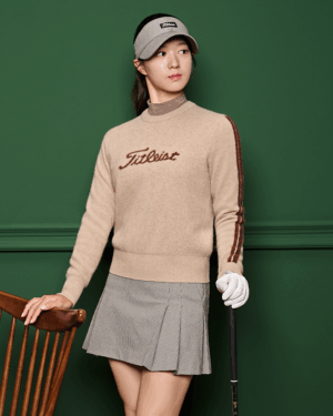 [타이틀리스트] 빅 로고 스웨터 (2 COLORS)