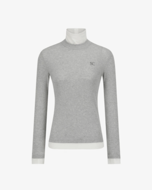 [사우스케이프] 여성 하이넥 티셔츠 (2 COLORS)