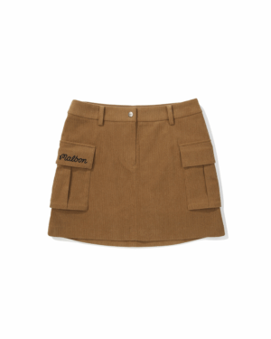 [말본] 여성 카고 코듀로이 스커트 (2 COLORS)