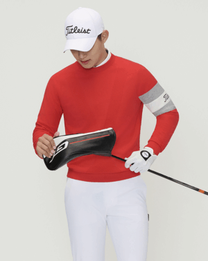 [타이틀리스트] 라운드 넥 스웨터 (3 COLORS)