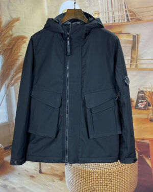 [CP COMPANY] MICRO-M 다운필드 렌즈 패딩 자켓 (2 COLORS)