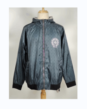 [크롬하츠] 홀스슈 집업 후디 윈드브레이커