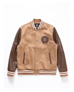 [크롬하츠] 홀스슈 블루종 자켓