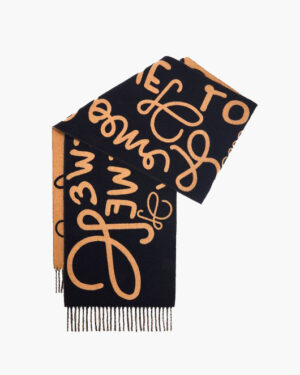 [로에베] 울 캐시미어 스카프 (2 COLORS)