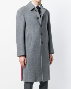 [톰브라운] 센터백 와이드 RWB 스티치 코트 (2 COLORS)