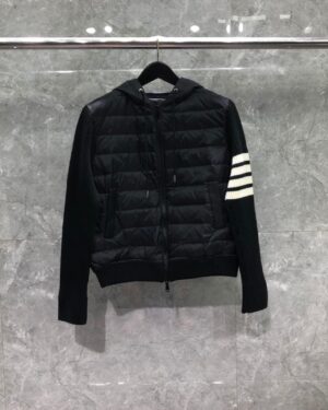 [톰브라운] 사선 여성 니트 패딩 (3 COLORS)