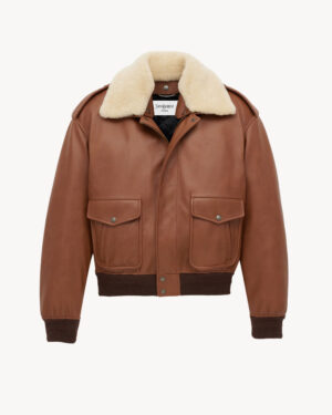 [생로랑] 보머 재킷 (2 COLORS)