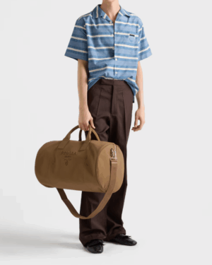 [프라다] 캔버스 더플백 2VC051