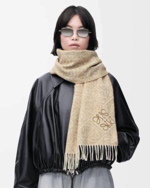 [로에베] 아나그램 스카프 (5 COLORS)