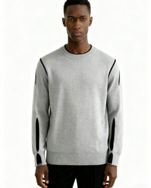 [로에베] 컷아웃 라운드 맨투맨