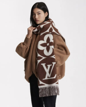 [루이비통] LV Medallion 스카프 (4 COLORS)