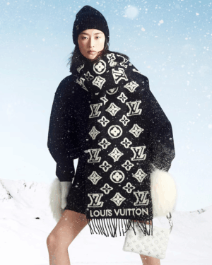 [루이비통] LV 3D 스카프 (2 COLORS)