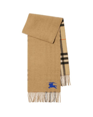 [버버리] 리버서블 EKD 체크 캐시미어 스카프