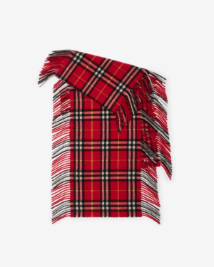 [버버리] 체크 캐시미어 해피 스카프 (4 COLORS)