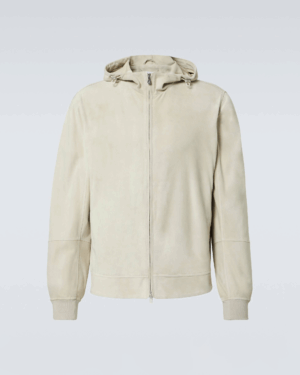 [브루넬로 쿠치넬리] 스웨이드 재킷