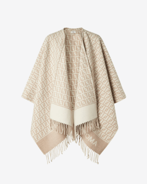 [펜디] 울 캐시미어 판초