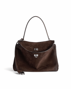 [발렌시아가] 로데오 핸드백 미디엄 라이트 에스프레소 7897722