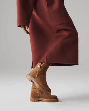 [에르메스] 제프 앵클 부츠 H252125Z