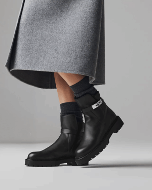 [에르메스] 제프 앵클 부츠 H252122Z