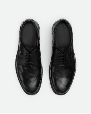 [보테가베네타] 타이 레이스업 슈즈 (2 COLORS)