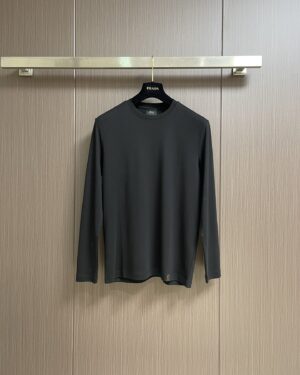 [브리오니] 라운드 긴팔 티셔츠 (3 COLORS)