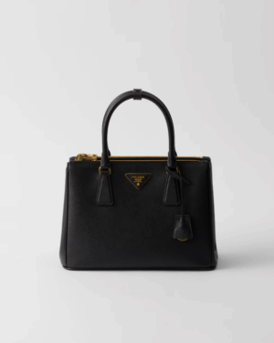 [프라다] 미디엄 갤러리아 사피아노 가죽 백 1BA863