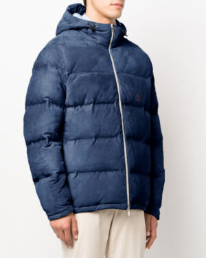 [브루넬로 쿠치넬리] 후드 패딩 자켓