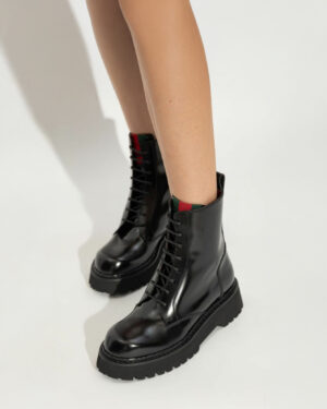 [구찌] 구찌 웹 앵클 부츠 794394