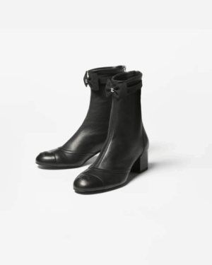 [샤넬] 쇼트 부츠 G46755