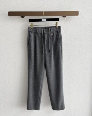 [로로피아나] 자수와펜로고 클래식 팬츠 (2 COLORS)