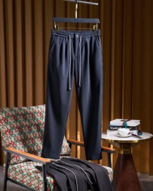 [브루넬로 쿠치넬리] 밴딩 팬츠 (2 COLORS)