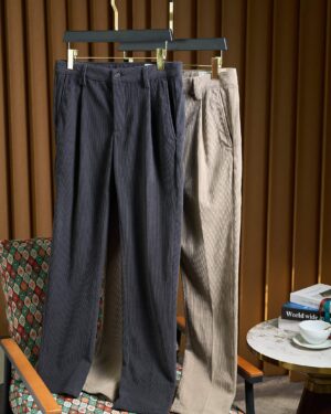 [브루넬로 쿠치넬리] 코듀로이 와이드 팬츠 (2 COLORS)