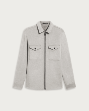 [벨루티] 스웨이드 보머 재킷