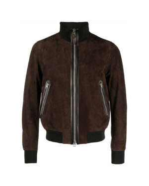 [톰포드] 스웨이드 봄버 재킷