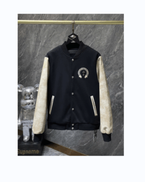 [크롬하츠] 세미터리 홀스슈 바시티 자켓