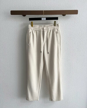 [제냐] 울 캐시미어 밴딩 밴츠