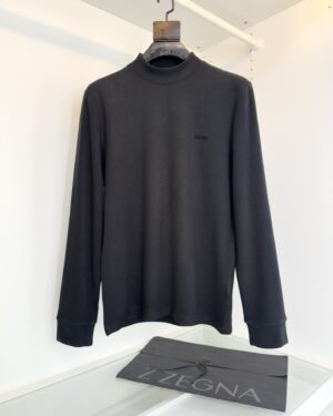 [제냐] 모크넥 긴팔 티셔츠 (4 COLORS)
