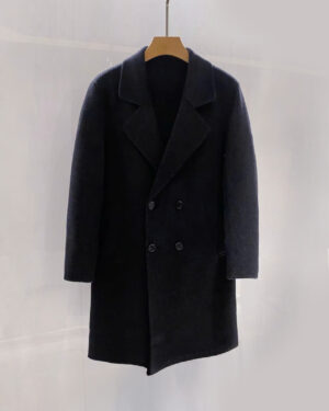 [브리오니] 더블 브레스티드 캐시미어 코트