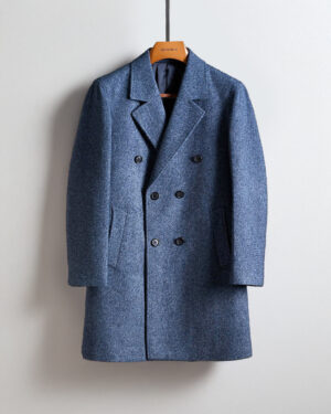 [브리오니] 더블 브레스티드 코트 (2 COLORS)
