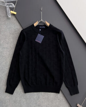 [루이비통] 모노 자가드 울라운드 니트 ( 2 COLORS)