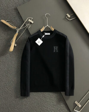 [에르메스] H 로고 니트 스웨터