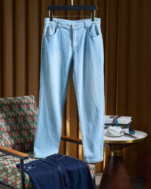 [브루넬로 쿠치넬리] 아이코닉 핏 데님 팬츠(2 COLORS)