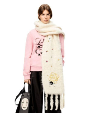 [로에베] Loewe × Spirited Away 스카프